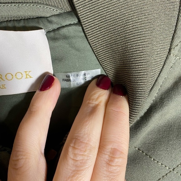 Ramy Brook Mickie Graffiti Sequin Bomber Jacket - Picture 6 of 9